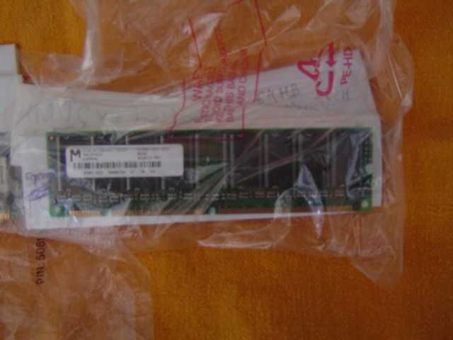 Memória SDRAM Varias de 128 e 64 Mb