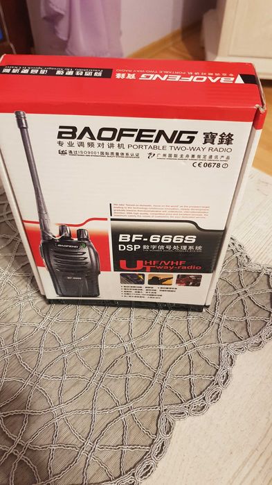 Krótkofalówka Baofeng BF-666S