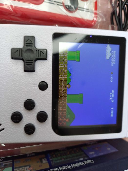 Игровая приставка SUP Game Box Денди Dendy ретро 400 игр с джойстиком