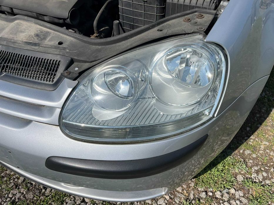 lampa przód przednia lewa vw golf v 5 1k0 2003 -2009 hatchback europa