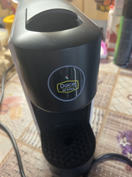 Капсульна кавоварка Cino Julia CN-L Біла Lavazza Blue Лавацца Блю