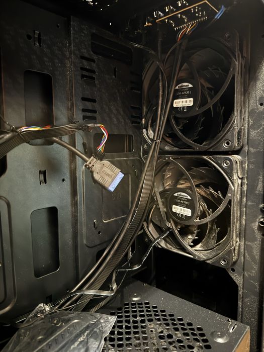 Obudowa Zalman S3 TG + 3 wentylatory 120mm