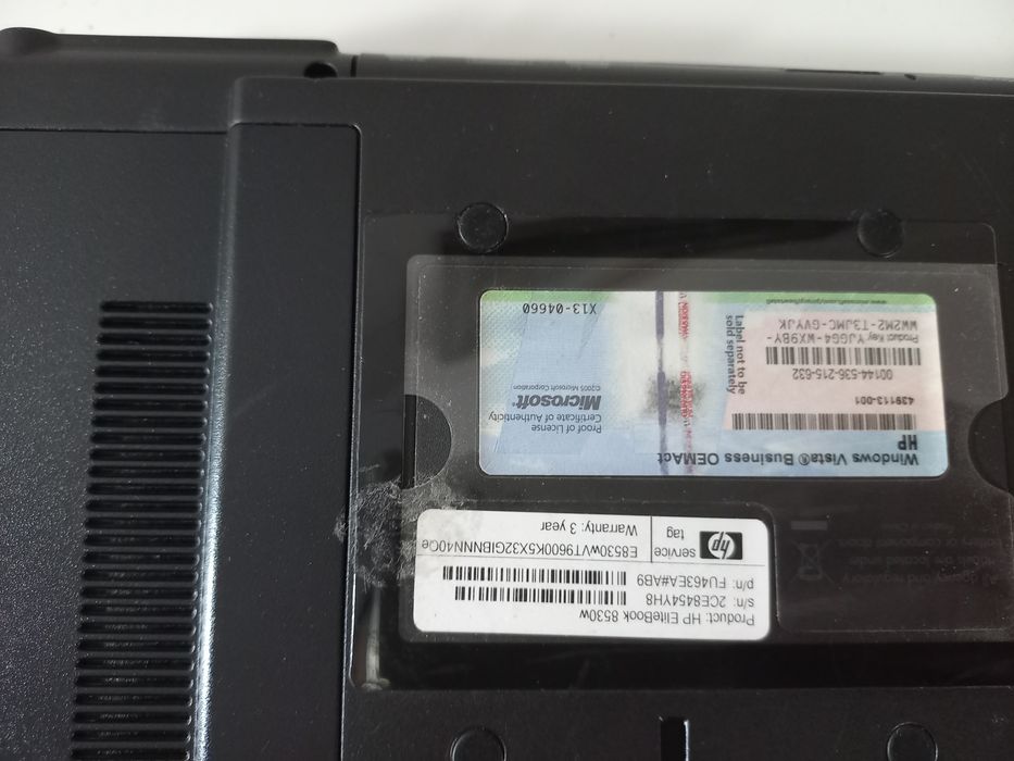 Hp elite para peças