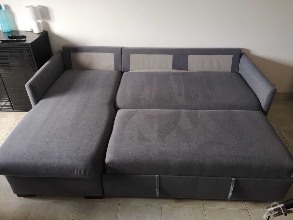 Limpeza de estofos ao domicilio