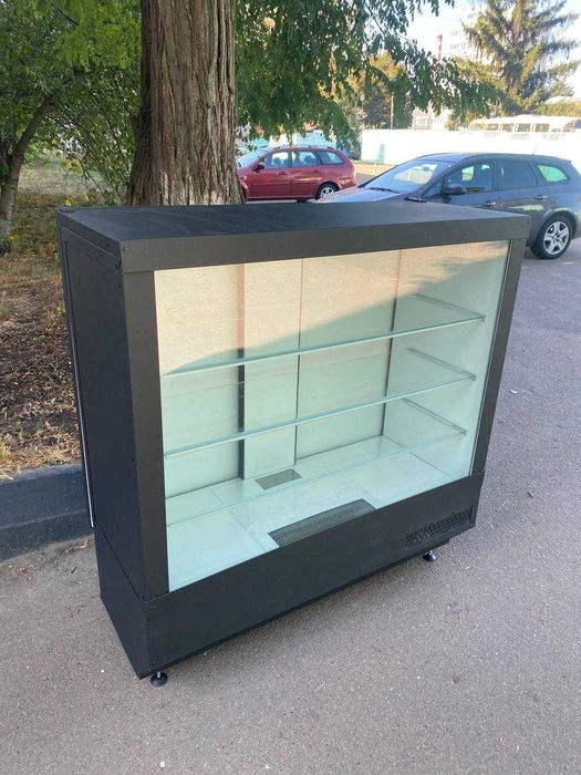 Умка.Нова.Холодильная витрина 120 см.Пивной Магазин/Снеки.Кондитерка