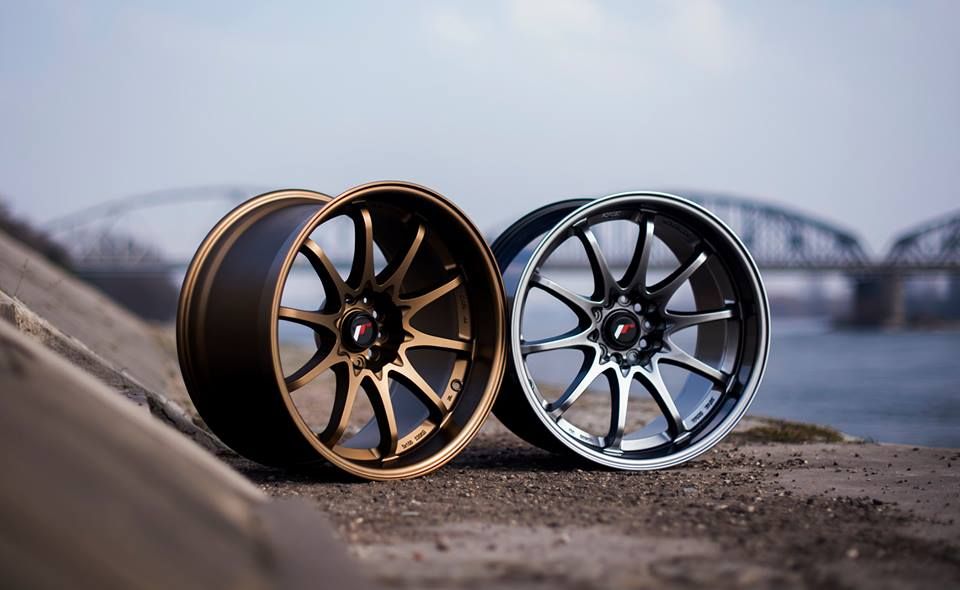 Felgi Aluminiowe JAPAN RACING Model JR5 Pełna Oferta.