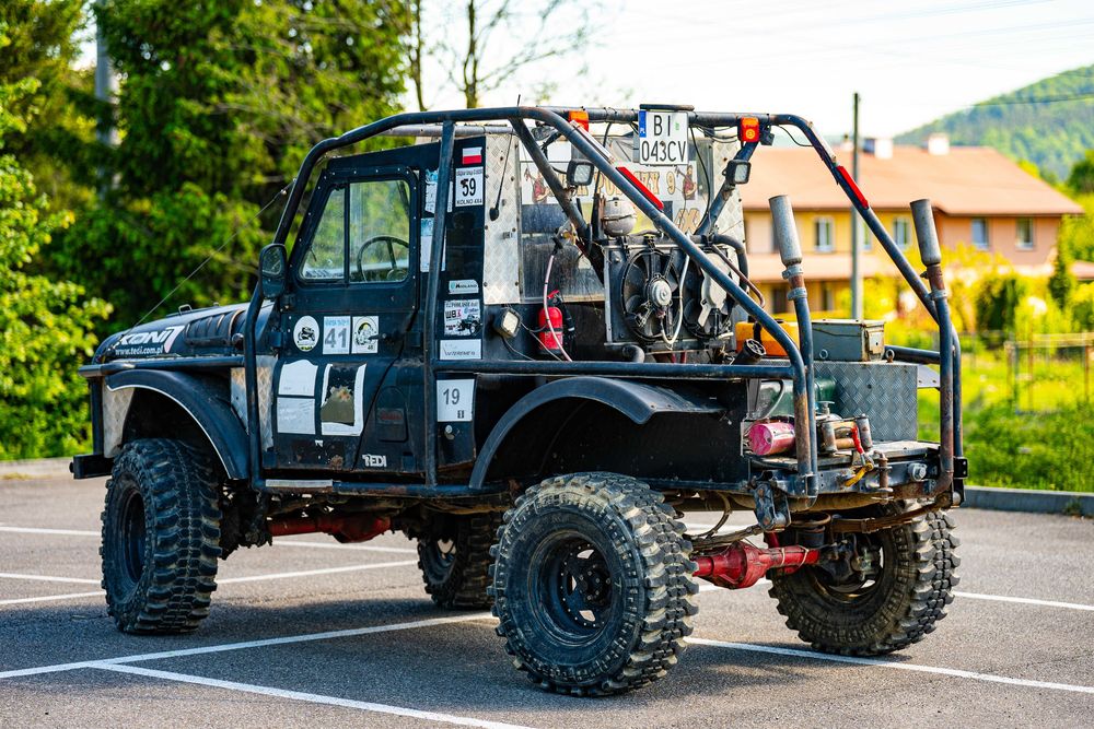 Sprzedam zmotee uaz