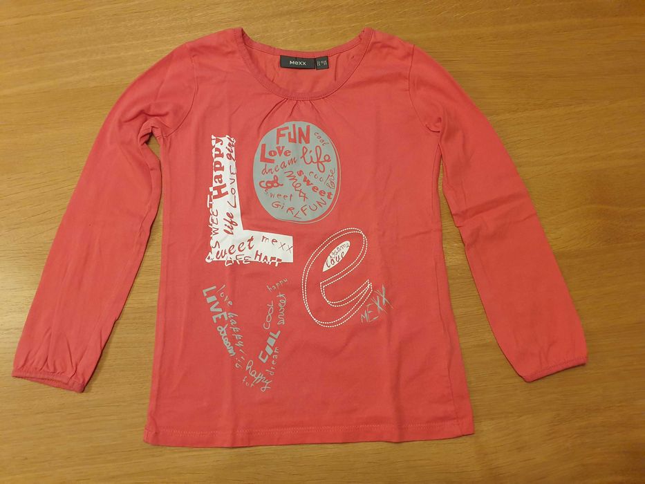 Camisola de manga comprida 5-6 anos