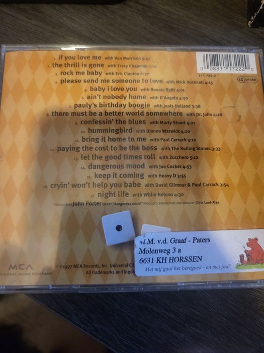 CD B.B. King - Deuces Wild (Edição Especial Colaborações Oficial)