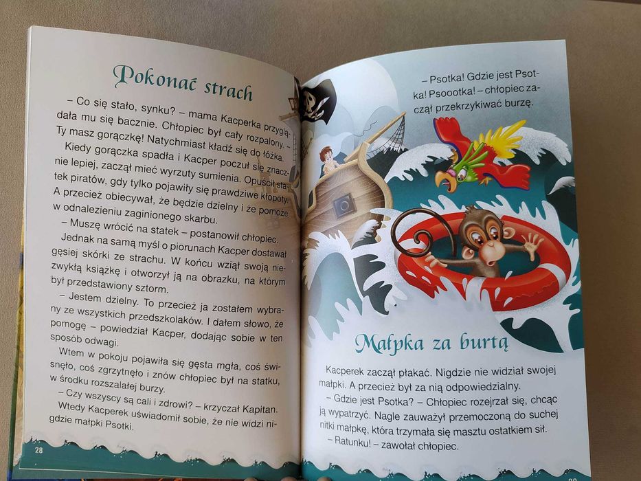 książka Kacper i piraci twarda oprawa