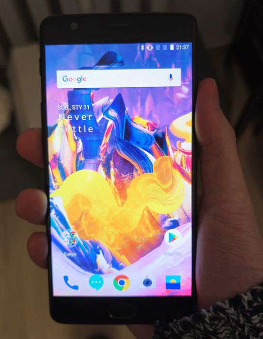 Smartfon OnePlus 3T Midnight Black 6/128GB Używany