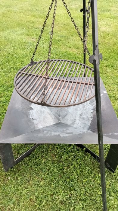 Grill żeliwny odbiór osobisty
