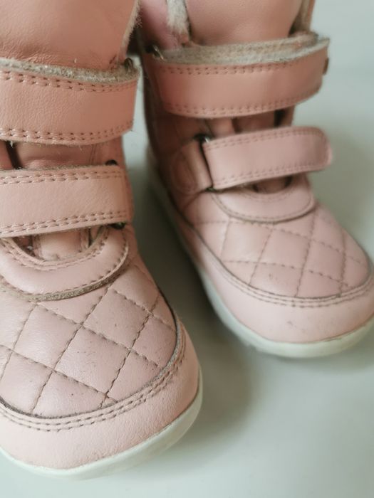 Buty zimowe BOBUX  z wełny merino