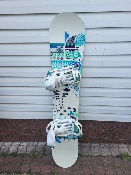 Crazy Snowboarder Salomon Riot Snowboard HEAD Classic LYT