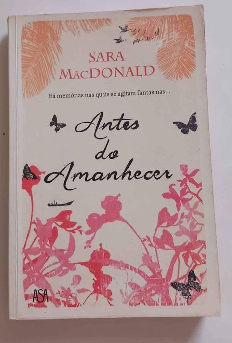 Livro Antes do Amanhecer 6€