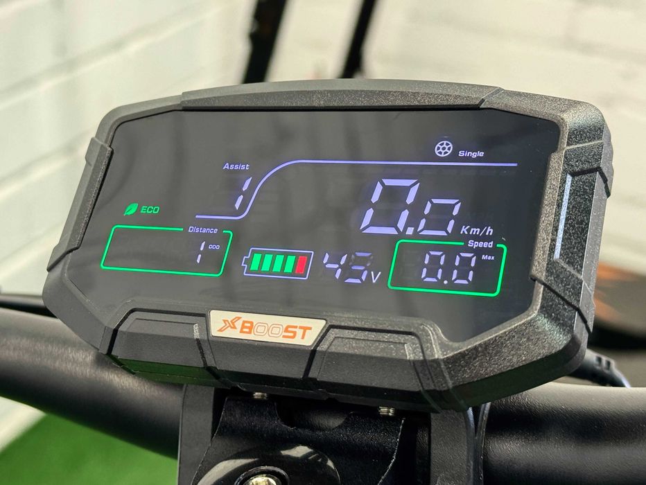 Електросамокат X-Boost 004 Dual Power 2400W, 60 км/год