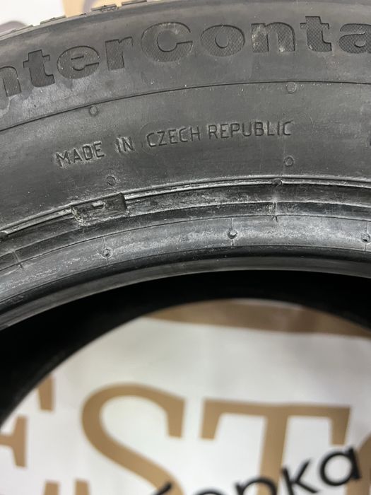 25.ЗимаContinentalContiWinterContact205/55R16H,2шт,2014р,5.5мм