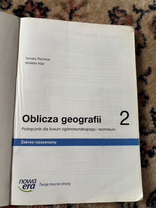Oblicza geografii 2 zakres rozszerzony