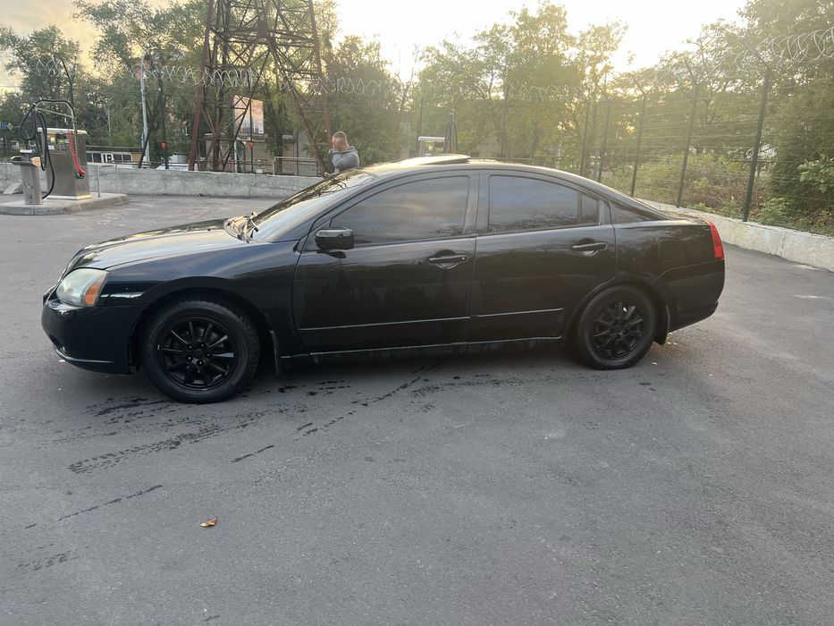 Mitsubishi galant 9