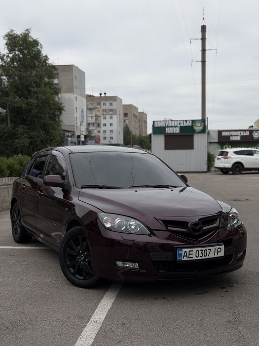 Продам мазду 3 Бк 2007 год 1,6