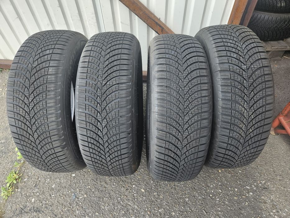 Opony całoroczne 225/60/18 goodyear toyota rav4