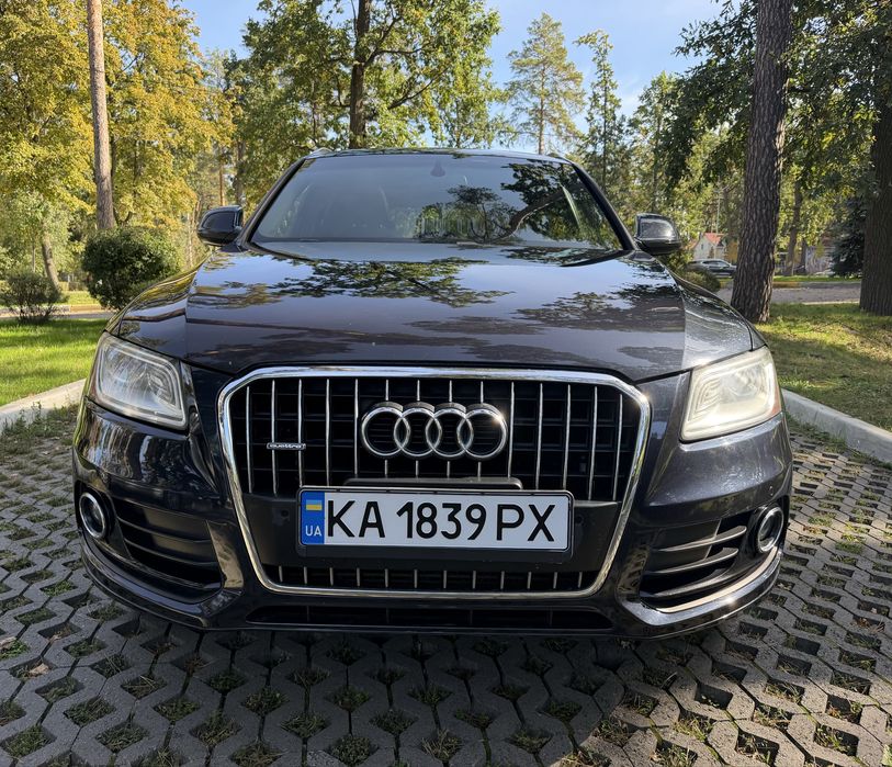 Audi Q5 8r 2014