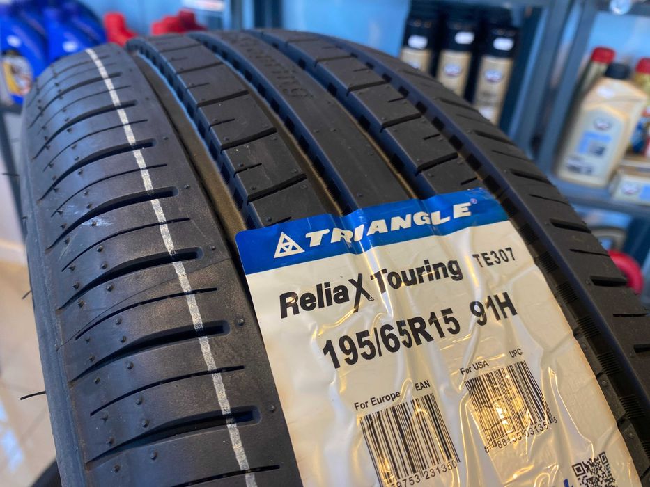 NOWA Opona opony letnia letnie TRIANGLE 195/65R15 TE307 91H