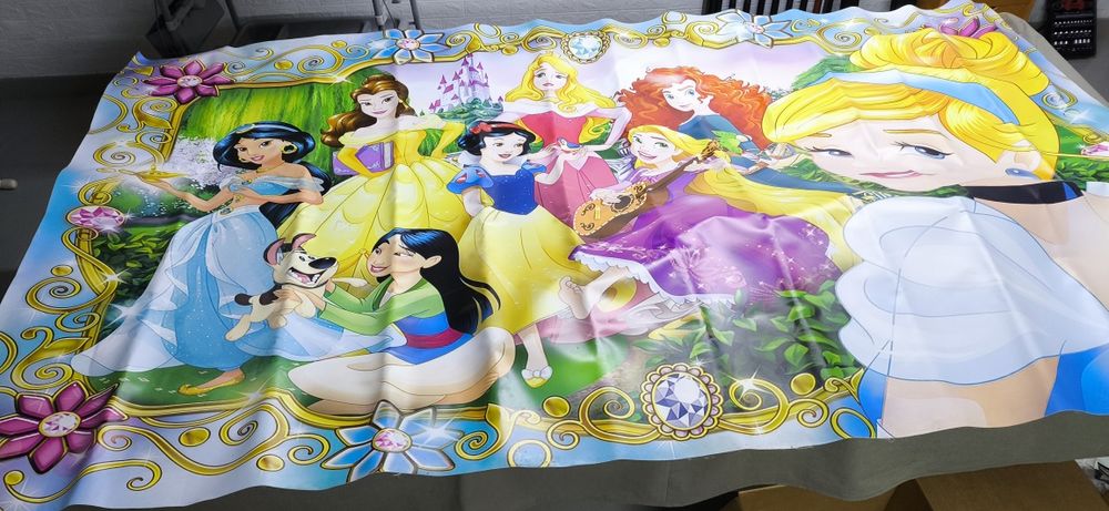 Lona decoração para festas de aniversário