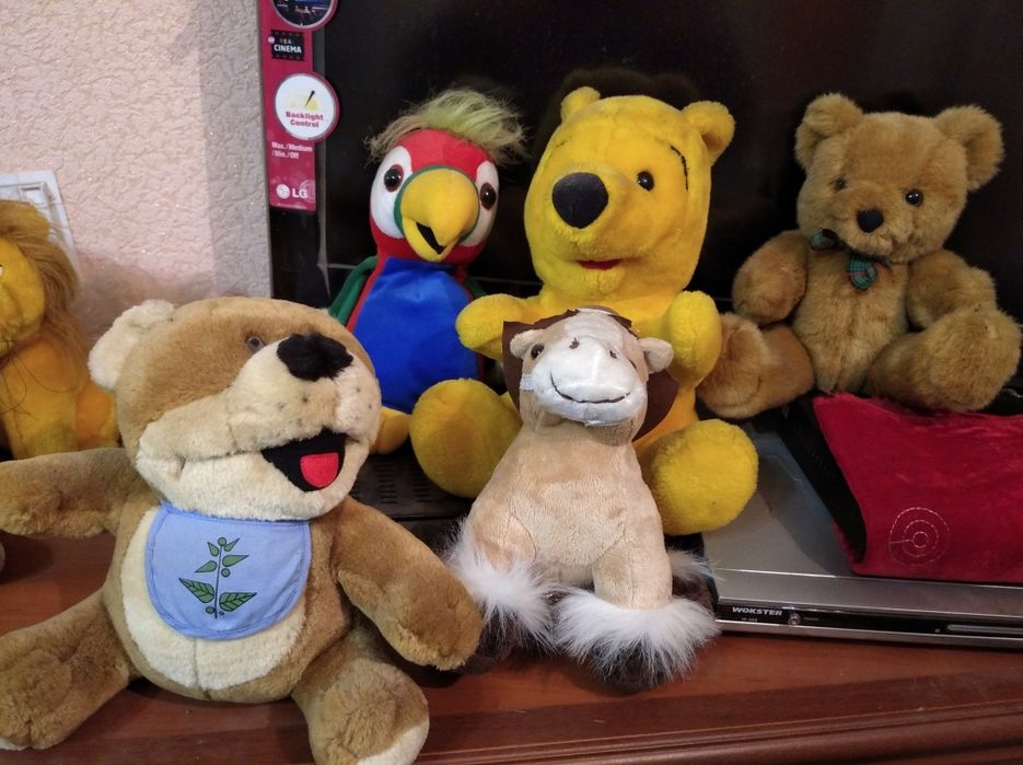 Мягкие игрушки из Европы