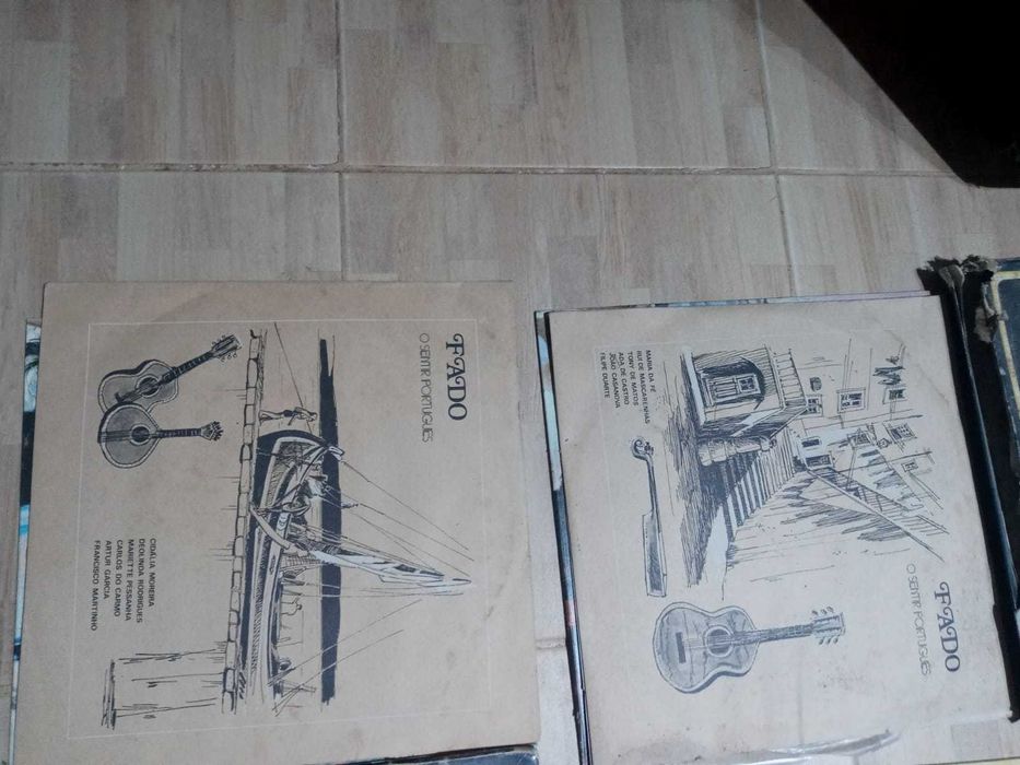 30 discos vinil antigos