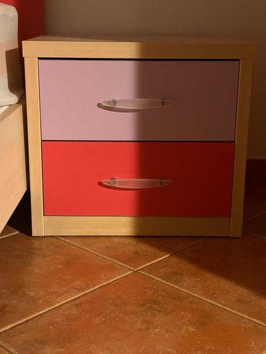 Mobília de quarto menina