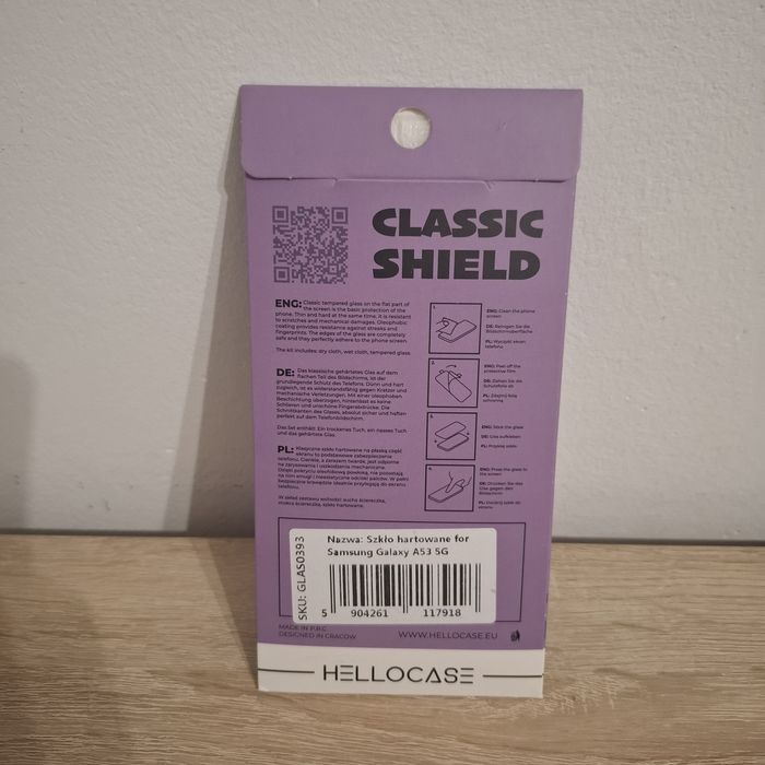Samsung Galaxy A53 5G szkło hartowane