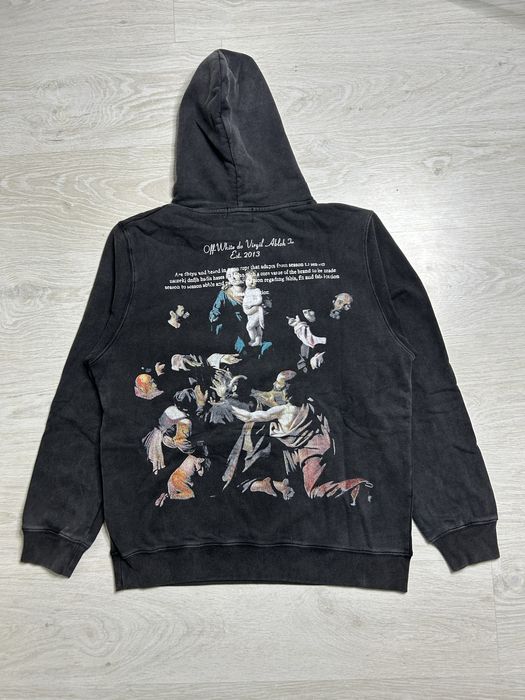 Худі Off-White Caravaggio Meus Collection | Світшот Офф Вайт