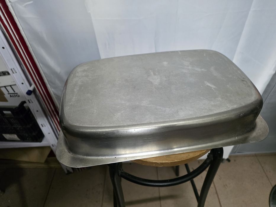 Tabuleiro em inox