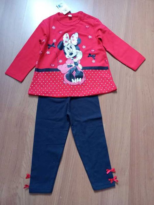 conjunto Minnie menina