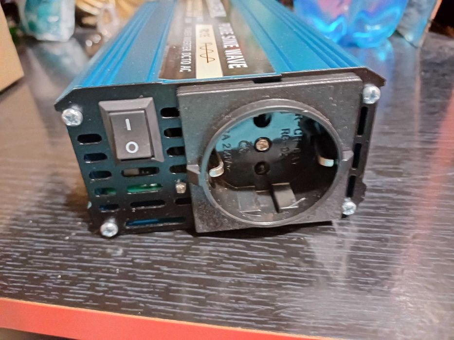 Przetwornica 24v na 230v 1000w