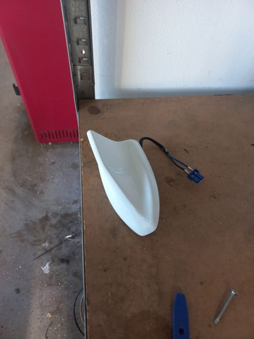 Dach antena kuga mk3 kolor L5 bialy