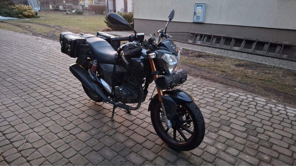 Motocykl Keeway Flame 125