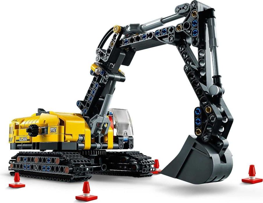 LEGO Technic 42121 – Wytrzymała koparka