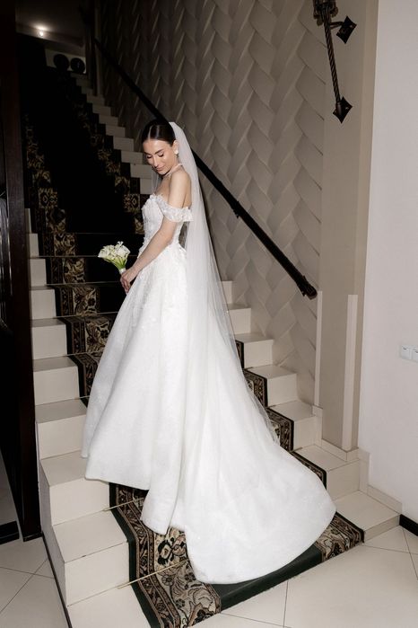 Весільна сукня від українського дизайнера