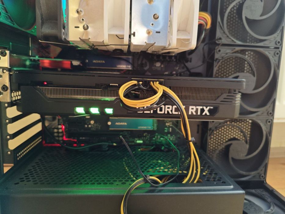 Видеокарта rtx 3070ti palit game pro