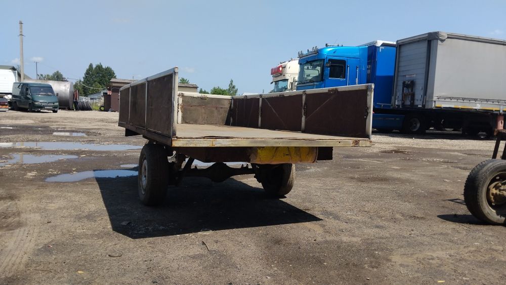 Продам саморобний авто причіп