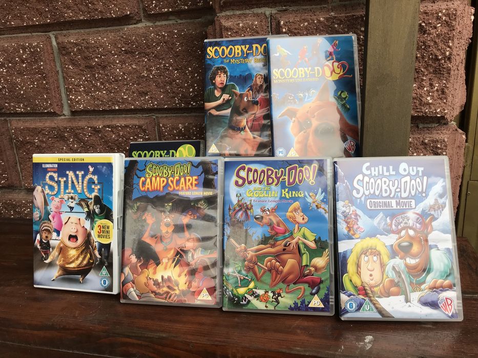 Набір дисків Scooby Doo 6шт