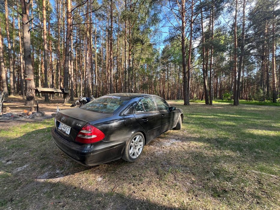 Mercedes w211 2.2