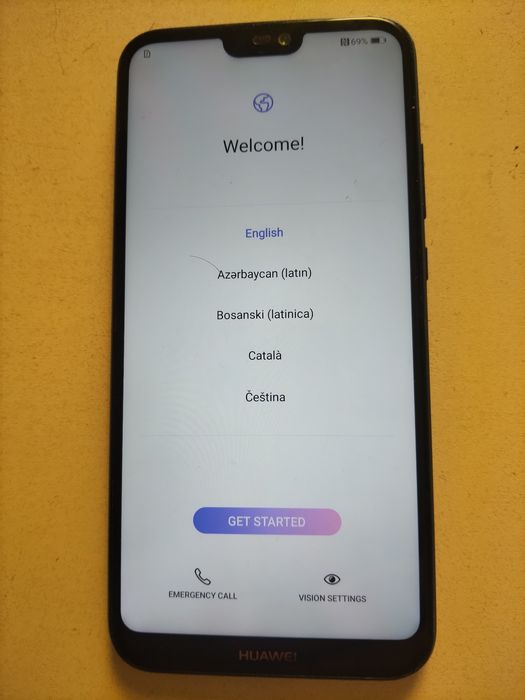 Huawei p20 lite como novo