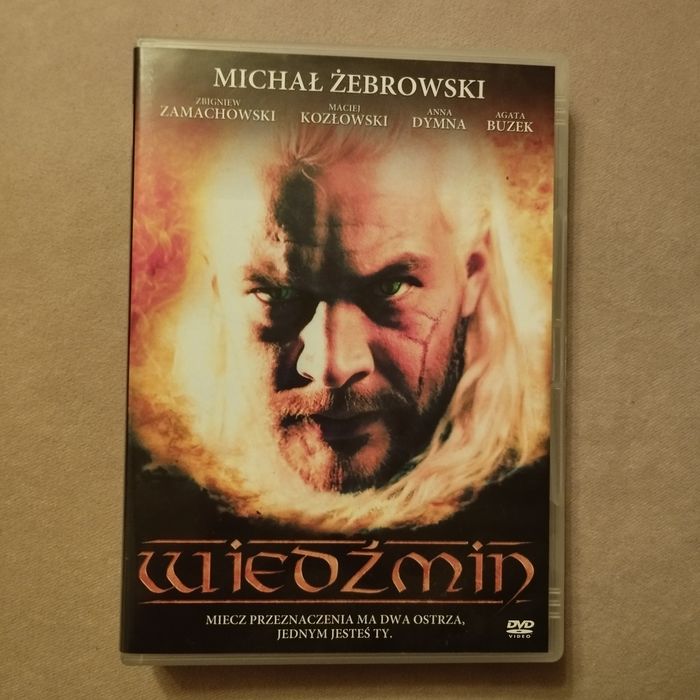 Wiedźmin film DVD