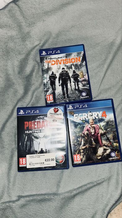 jogos PS4 novos