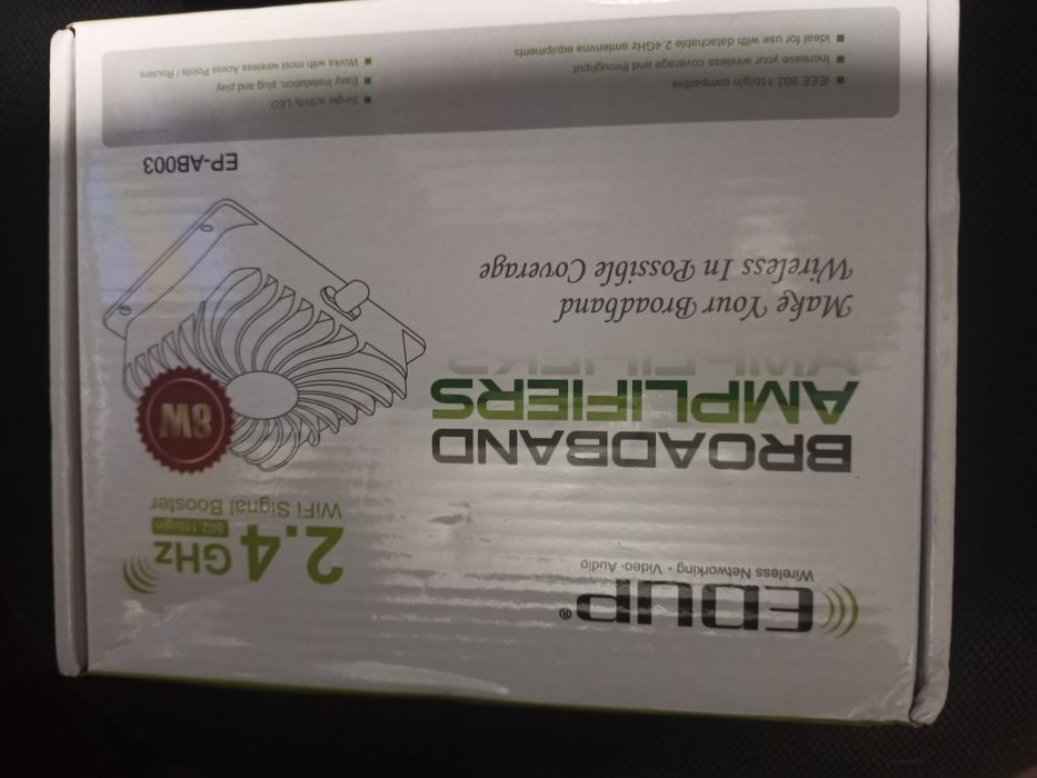Підсилювач сигналу. Бустер сігналу для дронів 2,4гГц