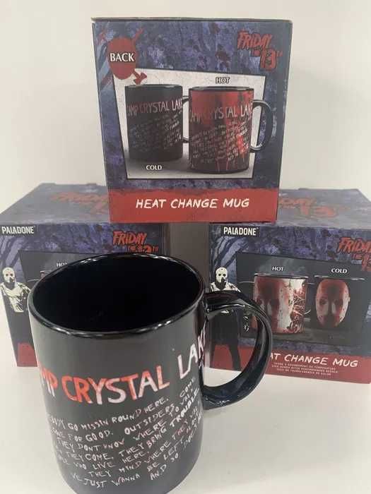 Kubek Termoaktywny Kolekcja FRIDAY THE 13TH/ PIĄTEK 13-EGO Nowy Gadżet