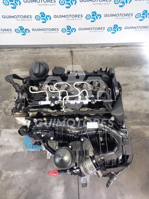 MOTOR BMW E87 118D 2.0D 143CV, REF: N47D20C
